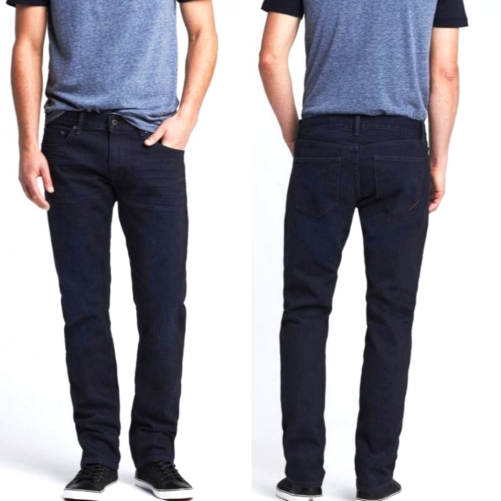 Banana Republic Vintage Straight Mens Jeans Size 36×32